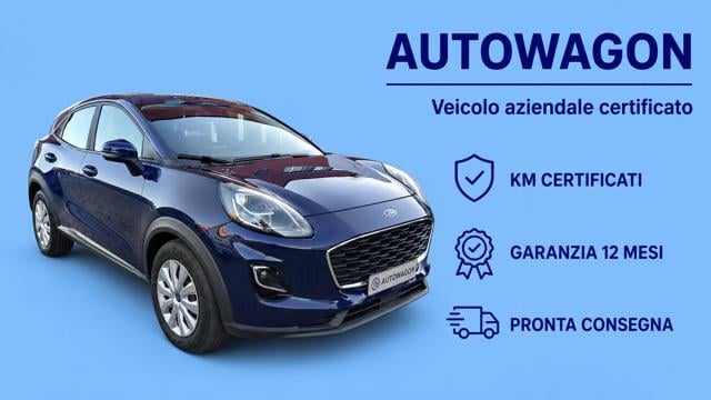 Ford Puma 1.0 EcoBoost 95 CV S&S Cool Connect OK Neop., del 2022, 49.000 km, in vendita a Civitella In Val Di Chiana (AR)