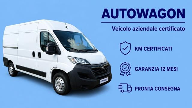 Opel Movano 35 2.2 BlueHDi 140 S&S PM-TA Furgone 75.000 Km, del 2023, 75.000 km, in vendita a Civitella In Val Di Chiana (AR)