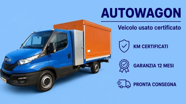 Iveco Daily 35S12 2.3 PM Centinato e Rif. Attrezzi 90.000 Km, del 2021, 94.000 km, in vendita a Civitella In Val Di Chiana (AR)
