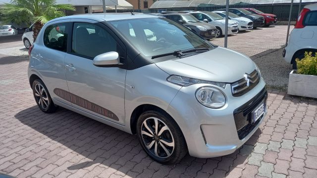 Citroen C1 PureTech 82 CV 5 porte usato a ROMA