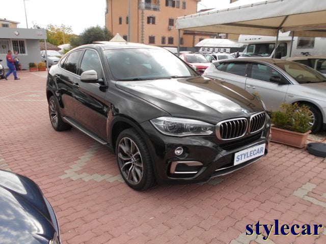 BMW X6 xDrive30d 258CV Extravagance, del 2014, 244.000 km, in vendita a Roma (RM)