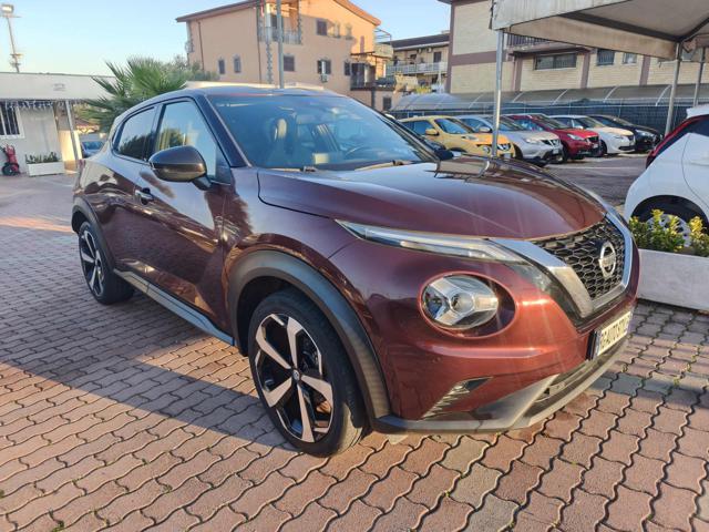 Nissan Juke 1.0 DIG-T 114 CV Tekna - foto 3 di 4