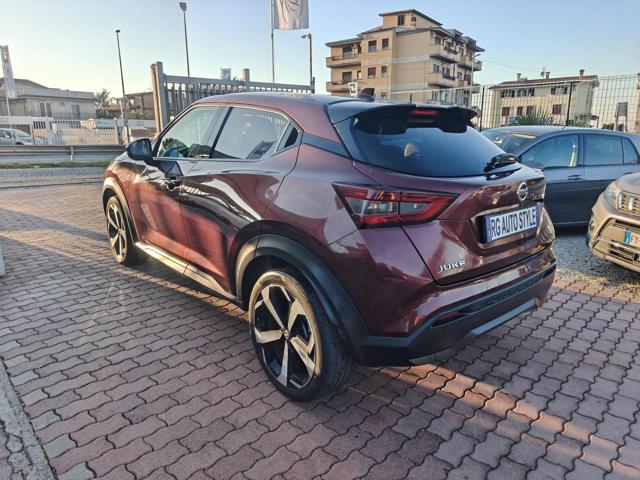 Nissan Juke 1.0 DIG-T 114 CV Tekna, del 2021, 40.000 km, in vendita a Roma (RM)