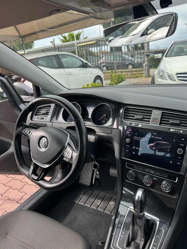 Volkswagen Golf Variant 1.6 TDI 115 CV DSG usato a ROMA