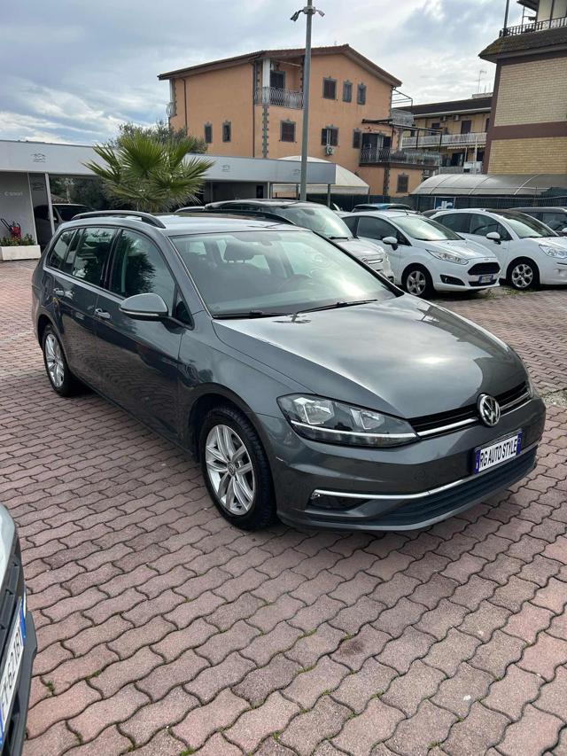 Volkswagen Golf Variant 1.6 TDI 115 CV DSG usato a ROMA