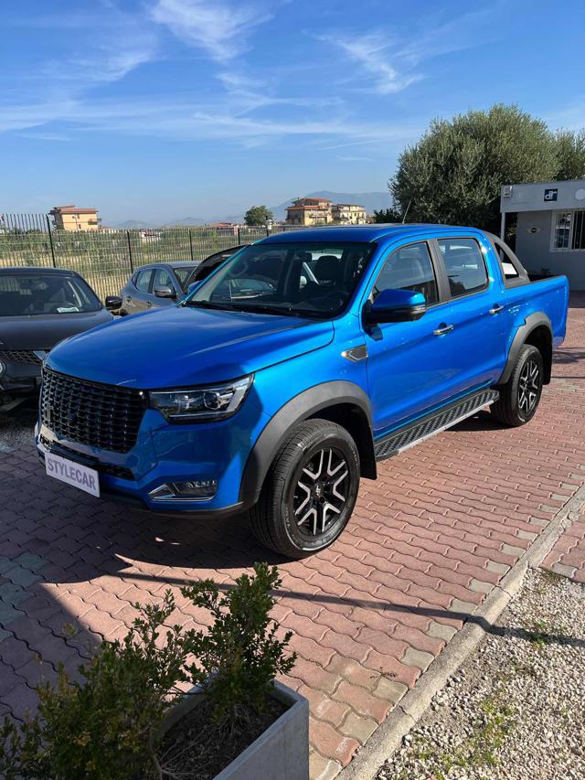 DR MOTOR DR PK8 2.0 Turbo Diesel Doppia Cabina 4x4 - foto 3 di 4