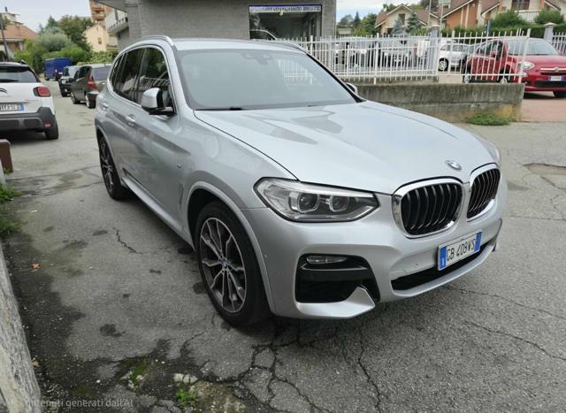 BMW X3 xDrive20d Msport, del 2020, 135.000 km, in vendita a Rivoli (TO)