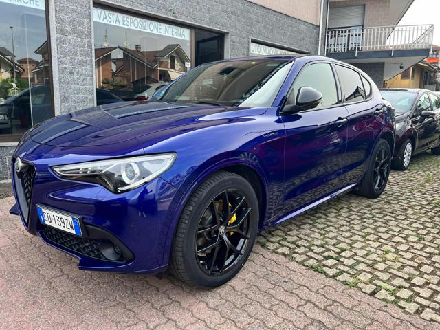 Alfa Romeo Stelvio 2.2 Turbodiesel 210 CV AT8 Q4 Veloce UNICO PROP. usato a RIVOLI