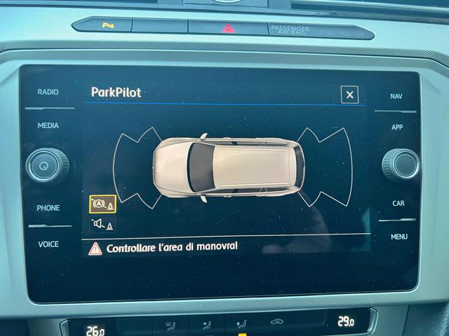 Volkswagen Passat Variant 2.0 TDI DSG Business BlueMotion Tech UNICO PROP usato a RIVOLI