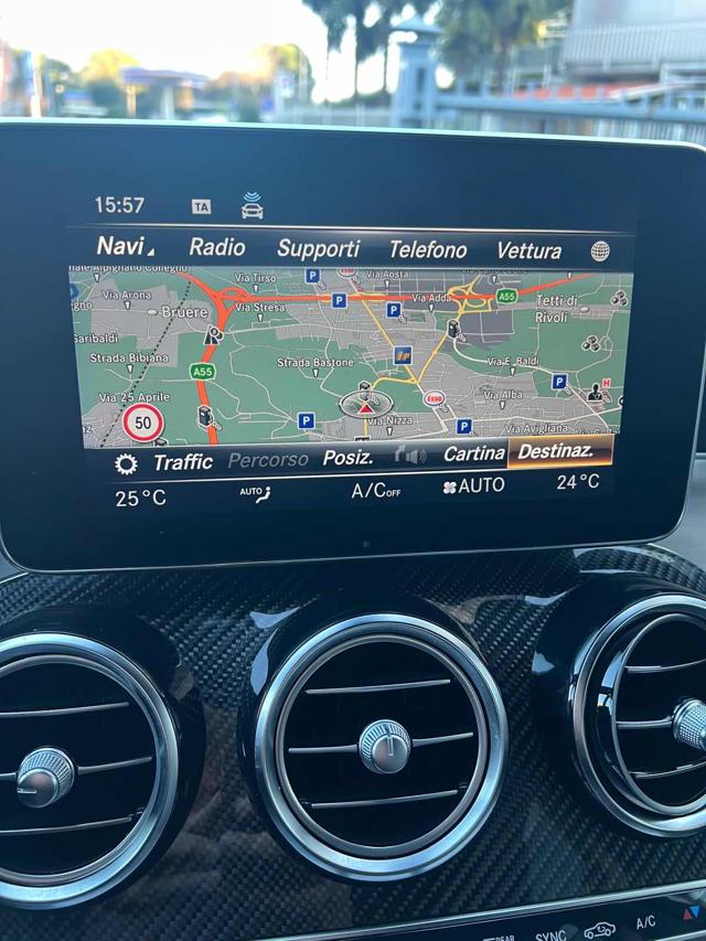 Mercedes-Benz GLC 63 AMG LC 63 S 4Matic Coupé AMG, del 2019, 55.000 km, in vendita a Rivoli (TO)