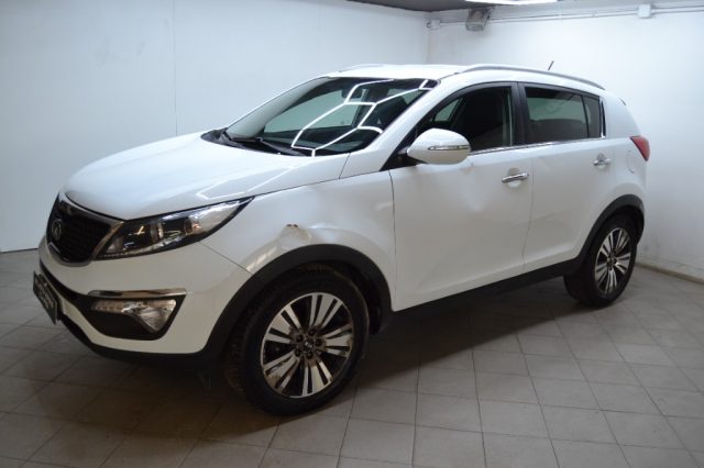 Kia Sportage 1.7 CRDI VGT 2WD LEGGI BENE usato a ROVIGO