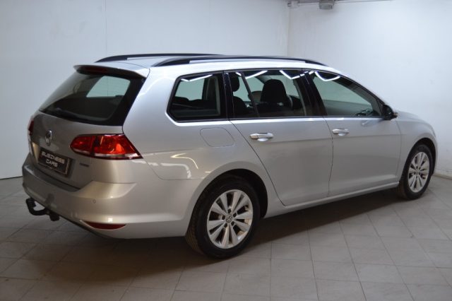 Volkswagen Golf Variant 1.6 TDI 110 CV GANCIO TRAINO! - foto 4 di 4
