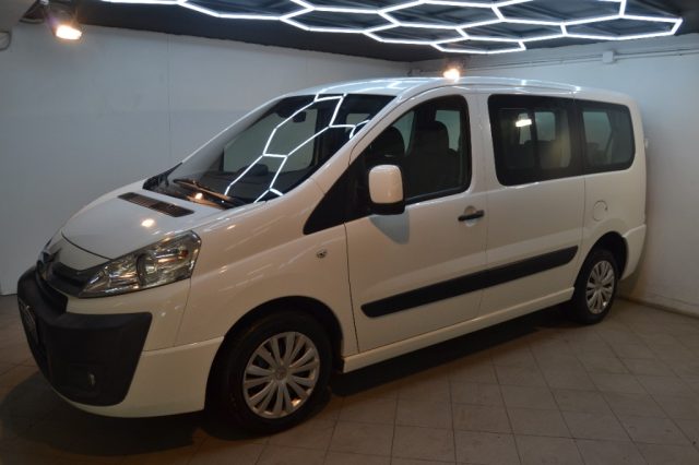 Citroen Jumpy 2.0 HDi/95 9 posti Multispace Seduction, del 2014, 104.000 km, in vendita a Rovigo (RO)