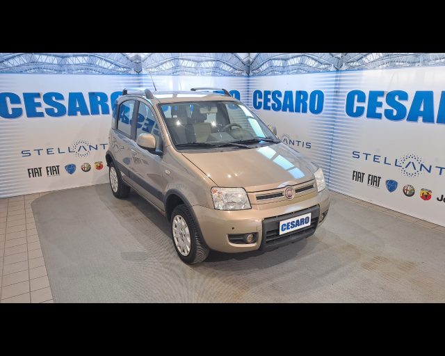 Fiat Panda 1.2 Climbing 4x4 usato a PONT-SAINT-MARTIN