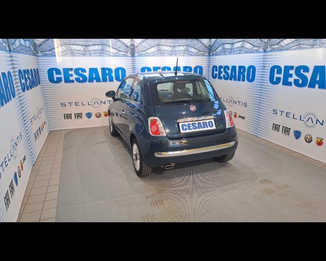 Fiat 500 1.3 mjt 16v Lounge 95cv - foto 4 di 4