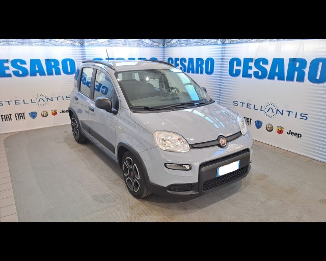 Fiat New Panda 1.0 firefly hybrid 70cv City Life s&s usato a PONT-SAINT-MARTIN