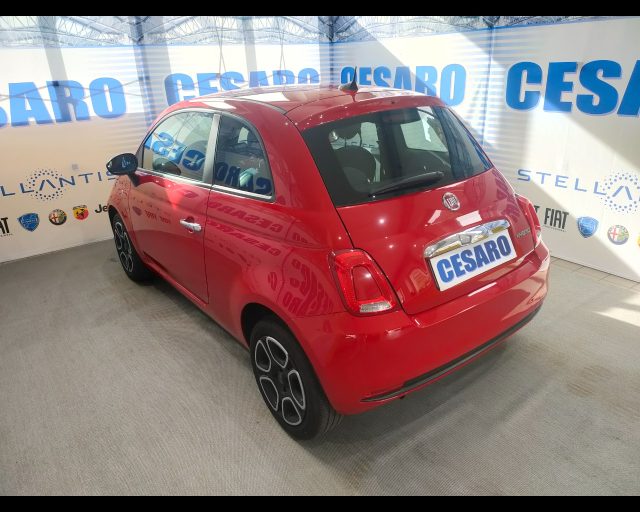Fiat 500 1.0 hybrid Club 70cv - foto 4 di 4