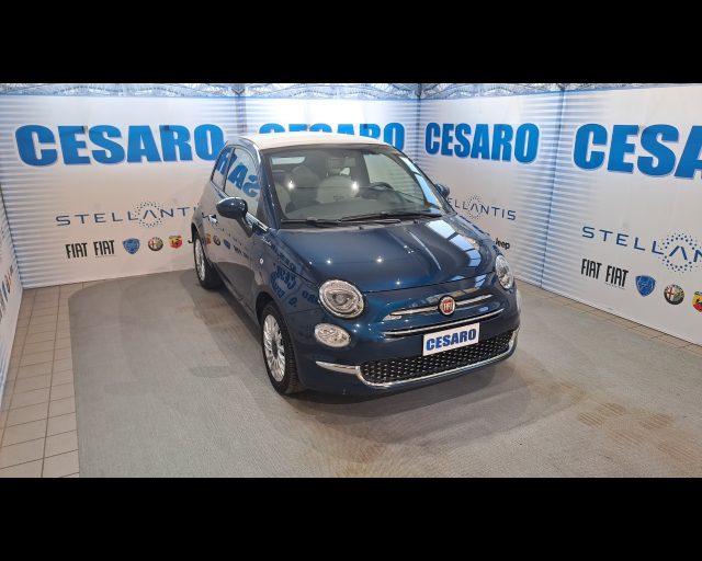 Fiat 500C 1.0 hybrid 70cv Dolcevita usato a PONT-SAINT-MARTIN