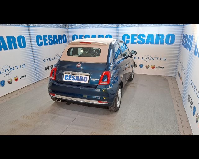 Fiat 500C 1.0 hybrid 70cv Dolcevita - foto 3 di 4