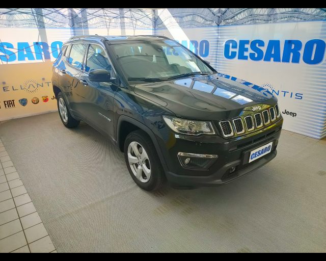 Jeep Compass 2.0 mjt Longitude 4wd 140cv auto usato a PONT-SAINT-MARTIN