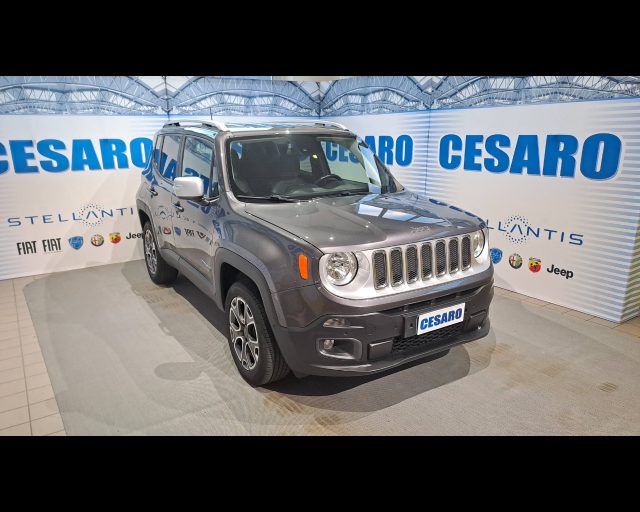Jeep Renegade 2.0 mjt Limited 4wd 140cv auto usato a PONT-SAINT-MARTIN