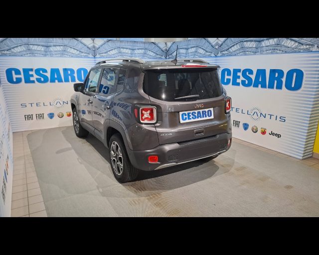 Jeep Renegade 2.0 mjt Limited 4wd 140cv auto - foto 4 di 4