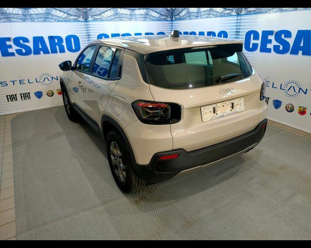 Jeep Avenger 1.2 turbo Longitude fwd 100cv - foto 4 di 4