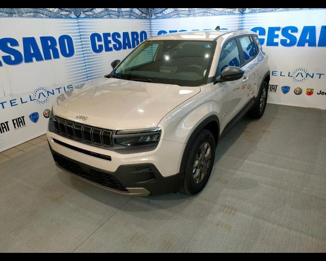 Jeep Avenger 1.2 turbo Longitude fwd 100cv - foto 2 di 4