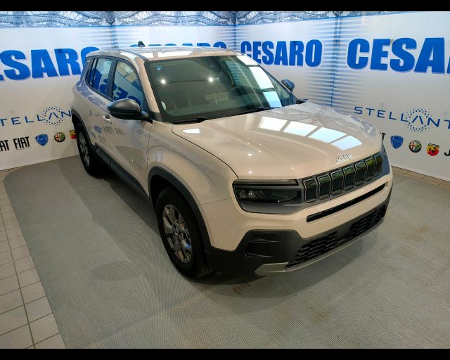 Jeep Avenger 1.2 turbo Longitude fwd 100cv km 0 a PONT-SAINT-MARTIN