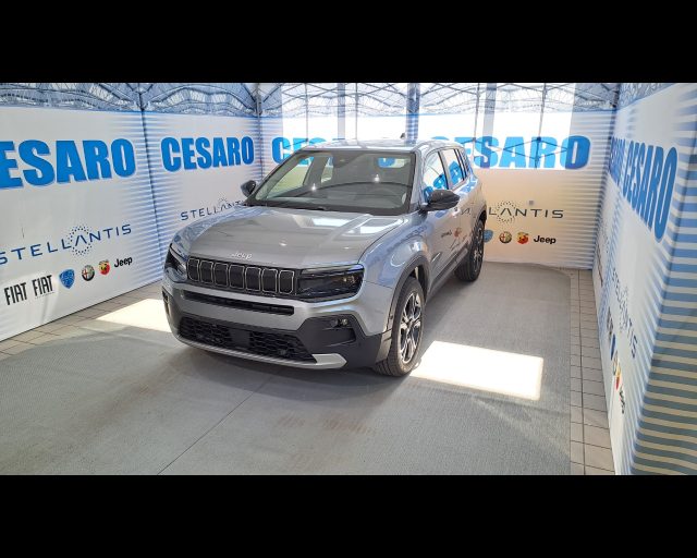 Jeep Avenger 1.2 turbo e-hybrid Summit fwd 100cv edct6 - foto 2 di 4