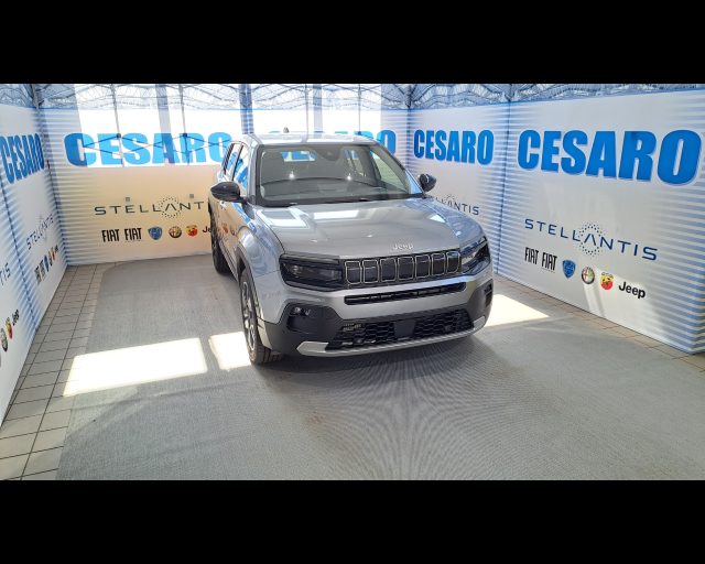 Jeep Avenger 1.2 turbo e-hybrid Summit fwd 100cv edct6 km 0 a PONT-SAINT-MARTIN