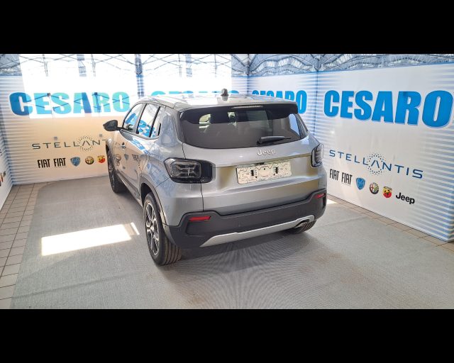 Jeep Avenger 1.2 turbo e-hybrid Summit fwd 100cv edct6 - foto 4 di 4