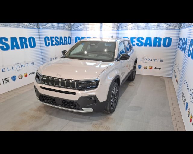 Jeep Avenger 1.2 turbo e-hybrid Summit fwd 100cv edct6 - foto 2 di 4