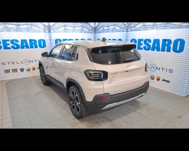 Jeep Avenger 1.2 turbo e-hybrid Summit fwd 100cv edct6 - foto 4 di 4