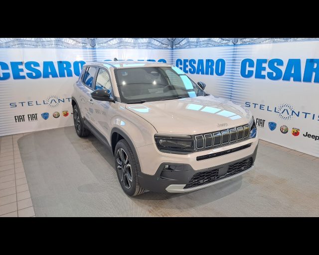 Jeep Avenger 1.2 turbo e-hybrid Summit fwd 100cv edct6 km 0 a PONT-SAINT-MARTIN