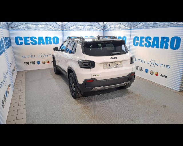 Jeep Avenger 4xe 1.2 turbo e-hybrid The North Face 4xe 145cv e - foto 4 di 4