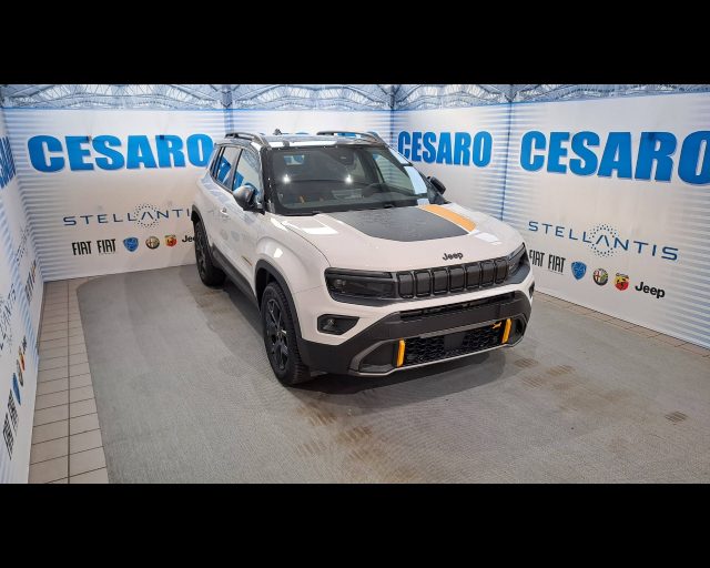 Jeep Avenger 4xe 1.2 turbo e-hybrid The North Face 4xe 145cv e km 0 a PONT-SAINT-MARTIN