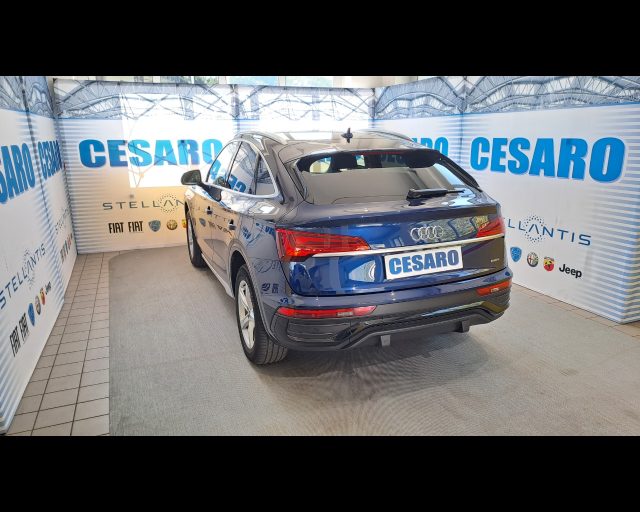Audi Q5 Sportback 50 2.0 tfsi e Business Advanced quattro - foto 4 di 4