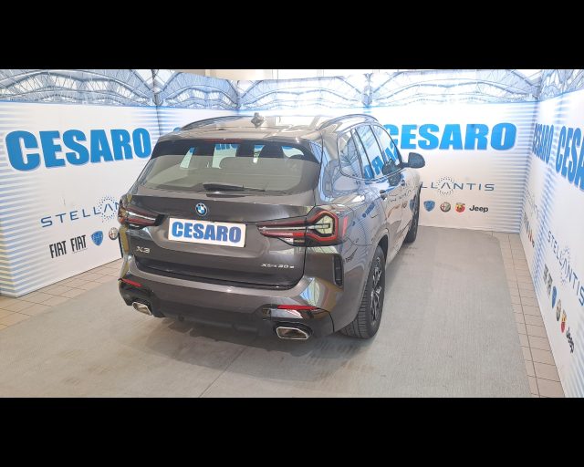 BMW X3 xdrive30e Msport auto - foto 3 di 4