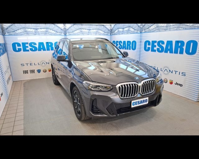 BMW X3 xdrive30e Msport auto usato a PONT-SAINT-MARTIN