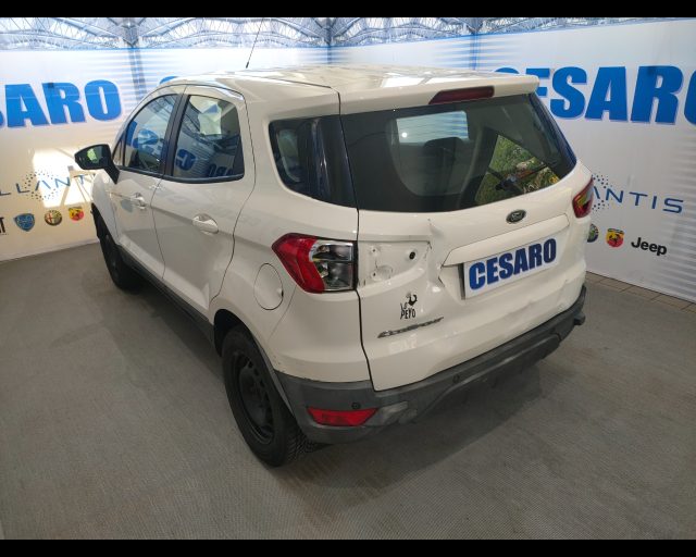 Ford EcoSport 1.5 tdci Titanium 95cv E6 - foto 4 di 4
