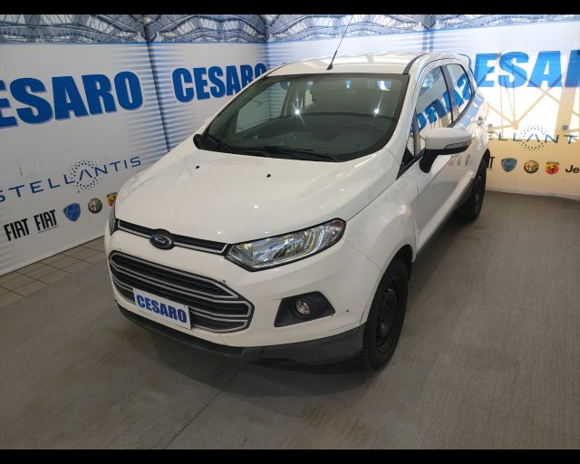Ford EcoSport 1.5 tdci Titanium 95cv E6 - foto 2 di 4