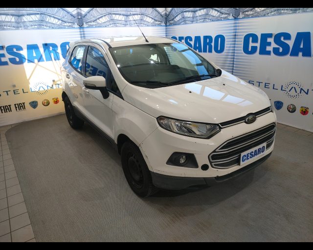 Ford EcoSport 1.5 tdci Titanium 95cv E6 usato a PONT-SAINT-MARTIN