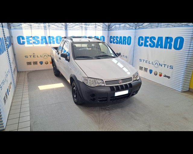 Fiat Strada 1.3 mjt 16v 85cv cab.lunga usato a PONT-SAINT-MARTIN