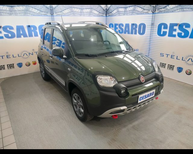 Fiat New Panda 4X4 0.9 t.air t. 85cv Cross 4x4 usato a PONT-SAINT-MARTIN