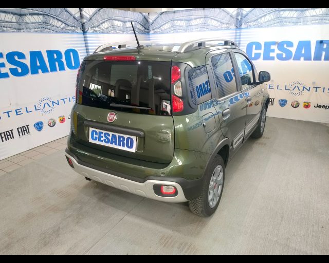 Fiat New Panda 4X4 0.9 t.air t. 85cv Cross 4x4 - foto 3 di 4