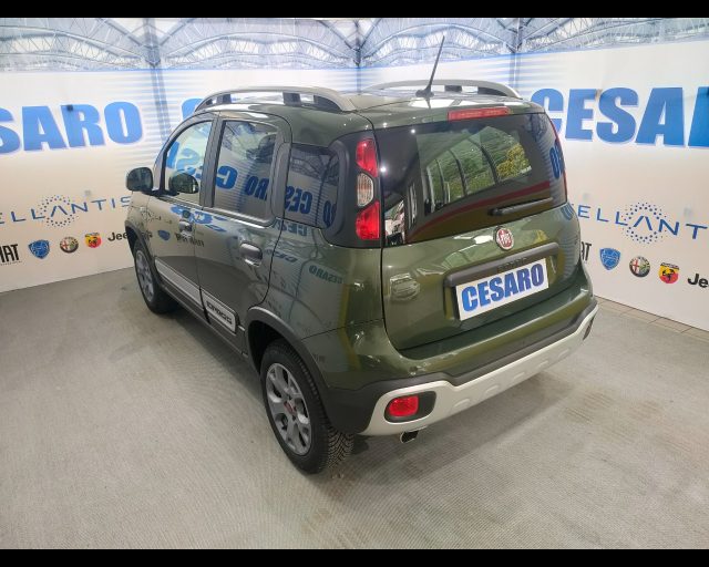Fiat New Panda 4X4 0.9 t.air t. 85cv Cross 4x4 - foto 4 di 4