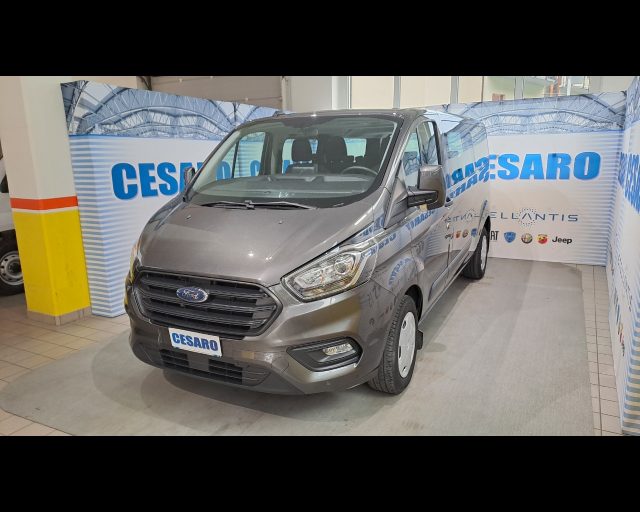 Ford Transit Custom 2.0 tdci 150cv Trend 9 POSTI L2H1-DETAX - foto 2 di 4