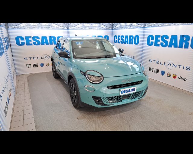 Fiat 600 1.2 hybrid 145cv auto usato a PONT-SAINT-MARTIN