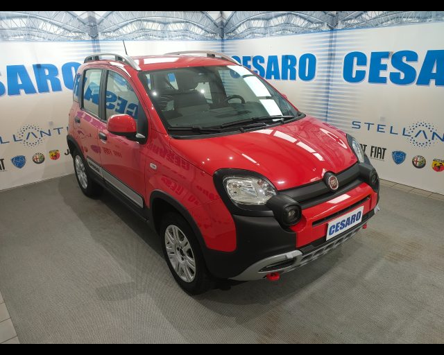 Fiat New Panda 0.9 t.air t. Cross 4x4 s&s 85cv 5p.ti usato a PONT-SAINT-MARTIN